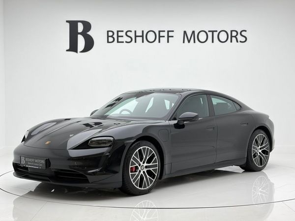 Porsche Taycan Saloon, Electric, 2023, Black