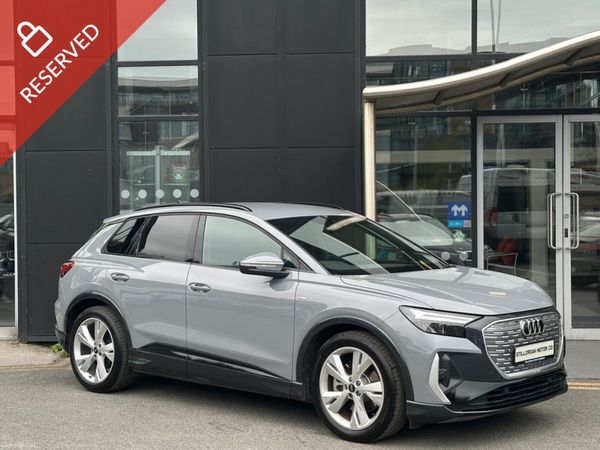 Audi Q4 e-tron Estate, Electric, 2026, Grey
