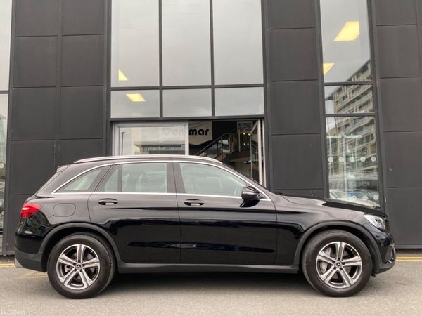 Mercedes-Benz GLC Estate, Diesel, 2019, Black