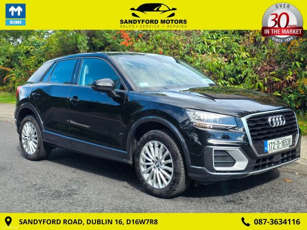 Audi Q2 Hatchback, Petrol, 2017, Black