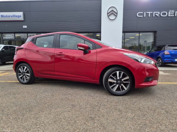 Nissan Micra MPV, Petrol, 2019, Red