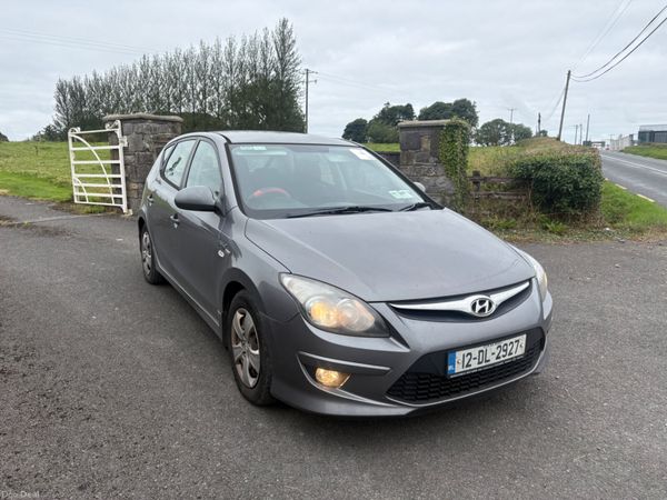 Hyundai i30 Hatchback, Diesel, 2012, Grey