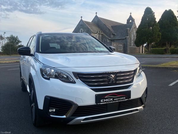 Peugeot 5008 MPV, Diesel, 2019, White