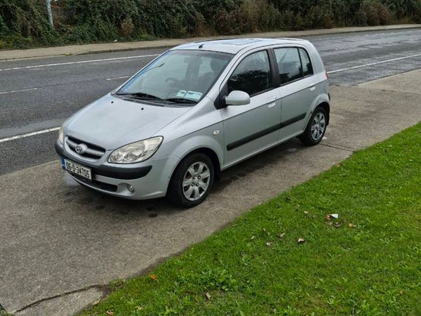 Hyundai Getz Hatchback, Petrol, 2006, Silver