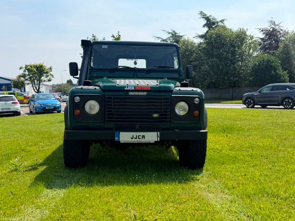 Land Rover Defender Van, Diesel, 2006, Green