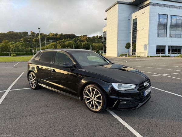 Audi A3 Hatchback, Diesel, 2016, Black