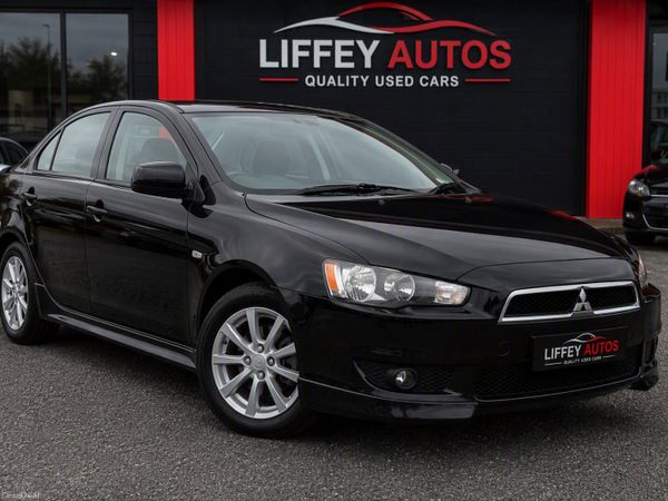 Mitsubishi Lancer Saloon, Petrol, 2008, Black