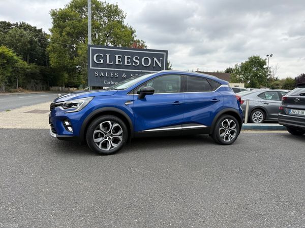 Renault Captur Hatchback, Petrol, 2020, Blue