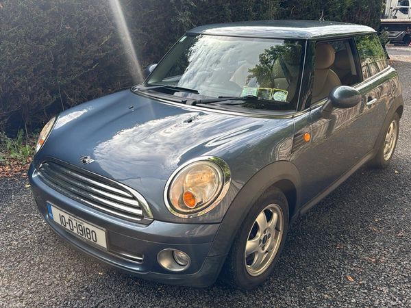 Mini Cooper Hatchback, Petrol, 2010, Blue