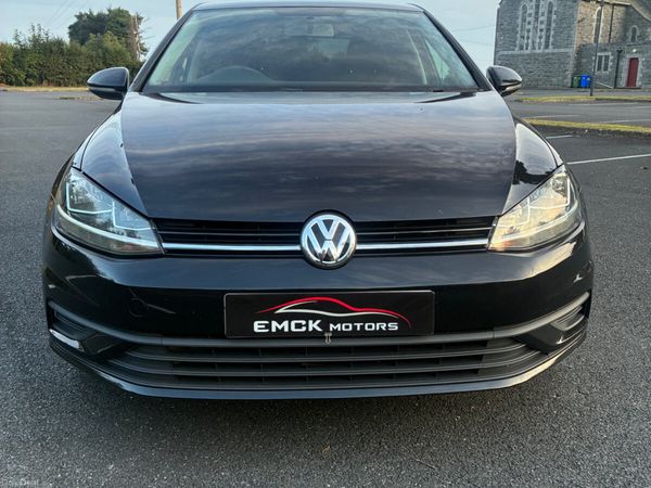 Volkswagen Golf Hatchback, Diesel, 2018, Black