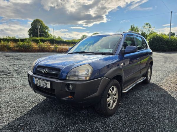 Hyundai Tucson SUV, Petrol, 2008, Blue