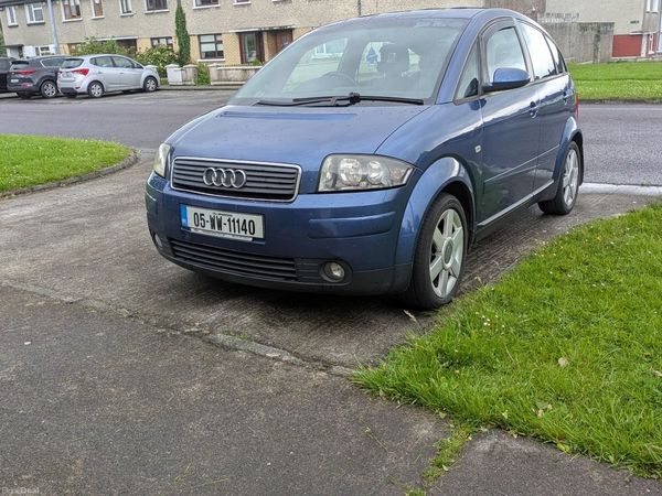 Audi A2 MPV, Diesel, 2005, Blue