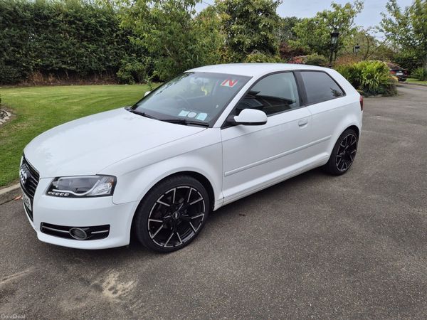 Audi A3 Hatchback, Diesel, 2012, White