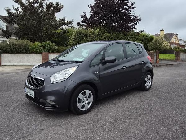 Kia Venga MPV, Petrol, 2016, Silver