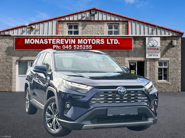 Toyota RAV4 SUV, Petrol Hybrid, 2024, Blue