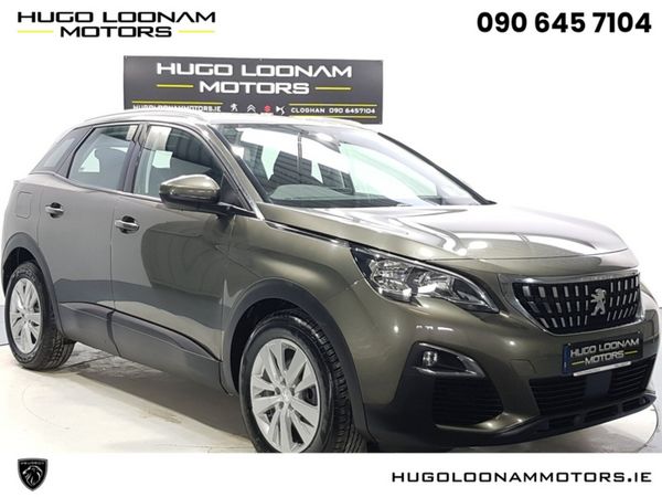 Peugeot 3008 MPV, Diesel, 2019, Grey