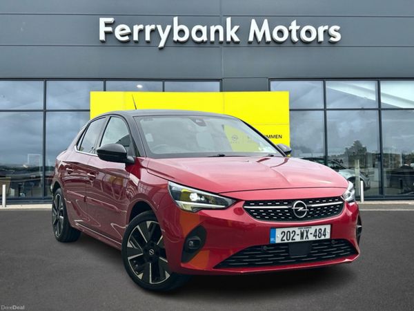 Opel Corsa Hatchback, Electric, 2020, Red