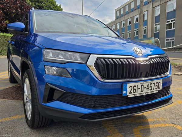 Skoda Karoq SUV, Petrol, 2026, Blue