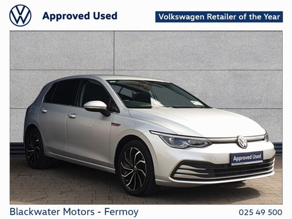 Volkswagen Golf Saloon, Diesel, 2023, Grey