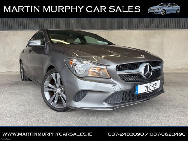 Mercedes-Benz CLA Saloon, Diesel, 2017, Grey