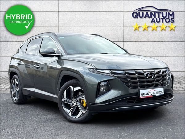 Hyundai Tucson MPV, Petrol Plug-in Hybrid, 2022, Grey