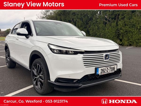 Honda HR-V Hatchback, Petrol Hybrid, 2026, White
