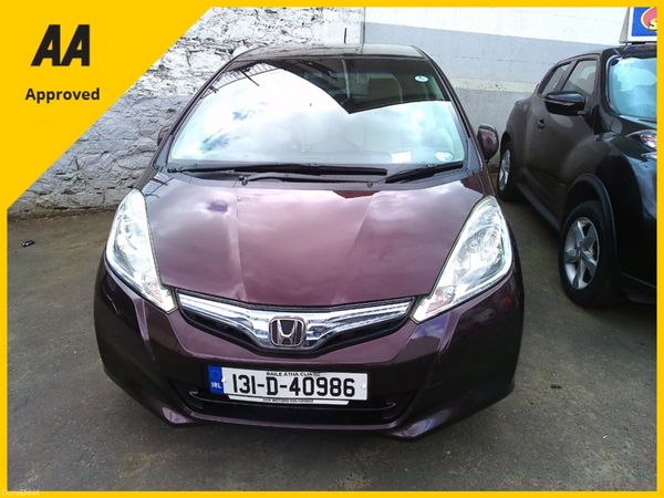 Honda Fit Hatchback, Petrol Hybrid, 2013, Bronze
