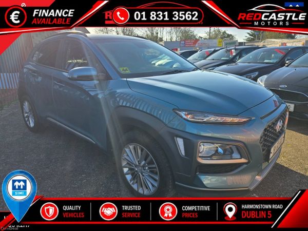 Hyundai KONA MPV, Diesel, 2019, Blue