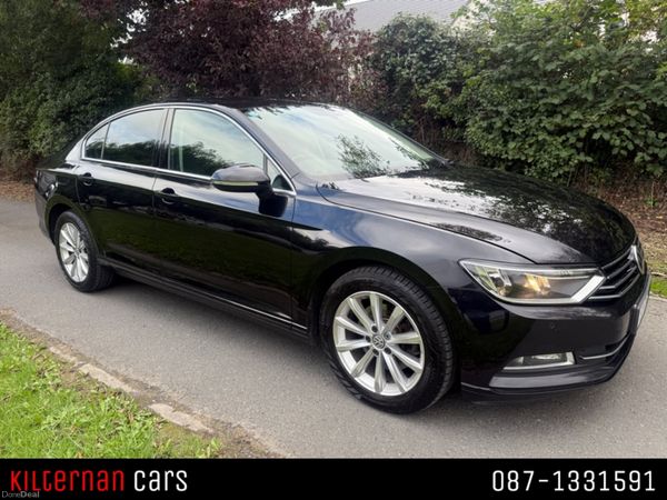 Volkswagen Passat Saloon, Diesel, 2019, Black