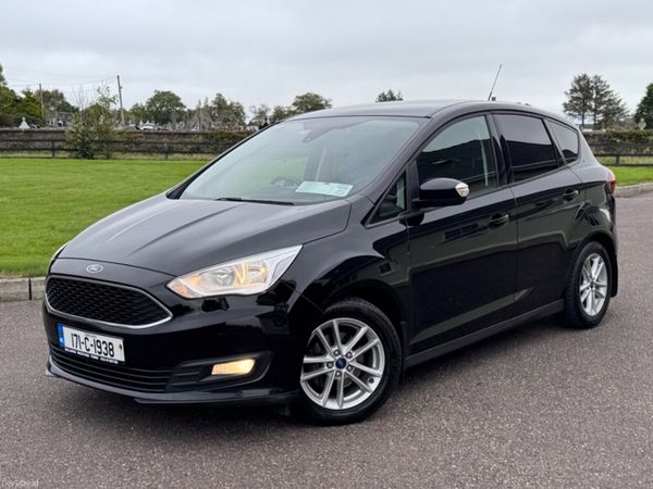 Ford C-Max MPV, Diesel, 2017, Black