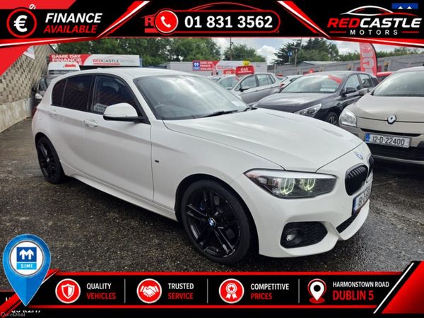 BMW 1-Series Hatchback, Diesel, 2018, White