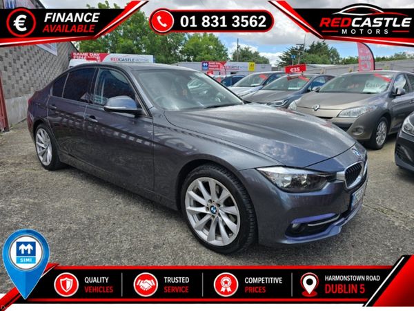 BMW 3-Series Saloon, Diesel, 2016, Grey
