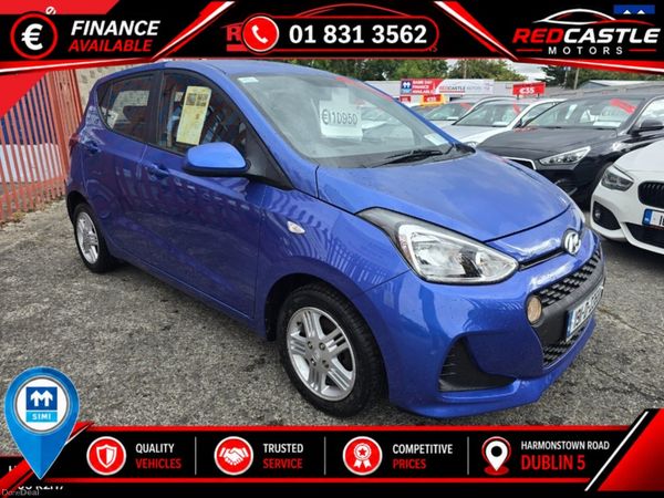 Hyundai i10 Hatchback, Petrol, 2019, Blue