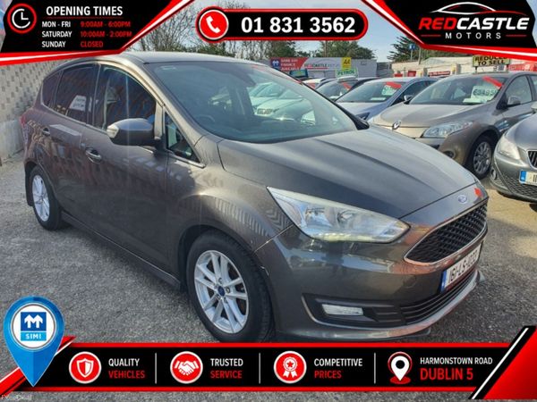 Ford C-Max MPV, Diesel, 2016, Grey