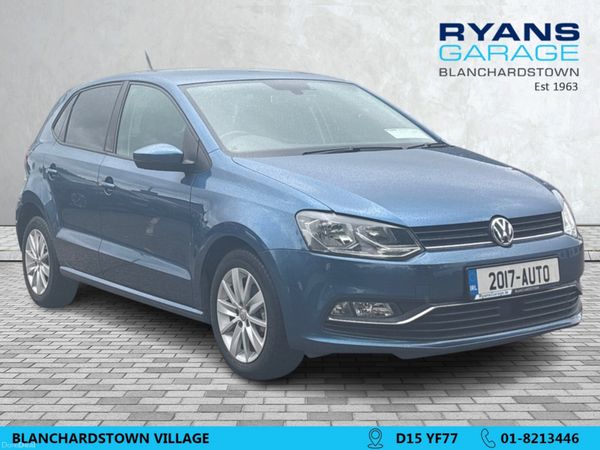 Volkswagen Polo Hatchback, Petrol, 2017, Red