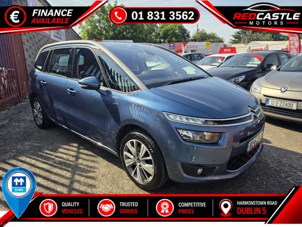 Citroen C4 Picasso MPV, Diesel, 2016, Blue