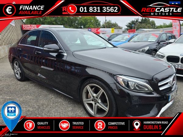 Mercedes-Benz C-Class Saloon, Diesel, 2018, Black