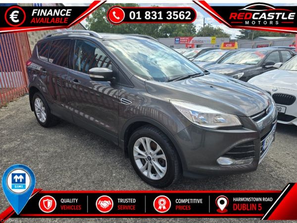 Ford Kuga SUV, Diesel, 2016, Grey