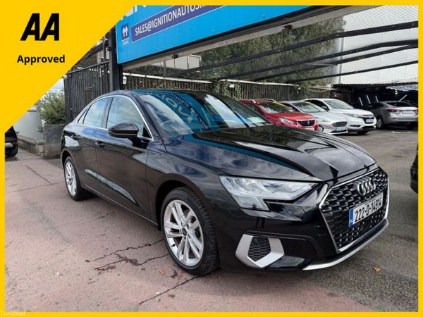 Audi A3 Saloon, Petrol, 2022, Black