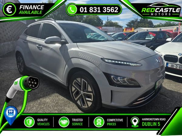 Hyundai KONA Hatchback, Electric, 2023, Grey