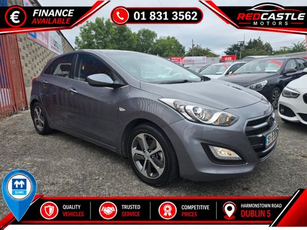Hyundai i30 Hatchback, Petrol, 2015, Grey