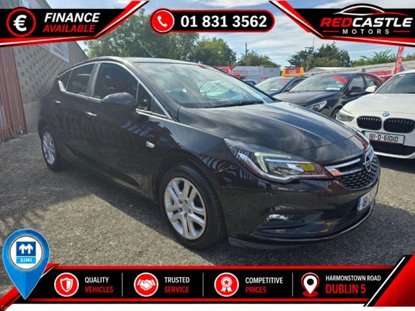 Opel Astra Hatchback, Petrol, 2018, Black