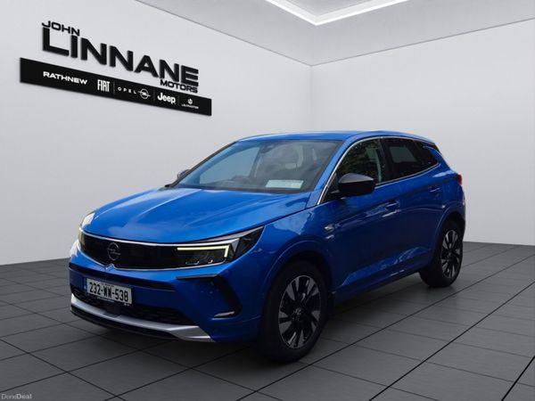 Opel Grandland MPV, Petrol, 2023, Blue
