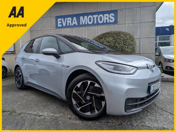 Volkswagen ID.3 Hatchback, Electric, 2021, Grey