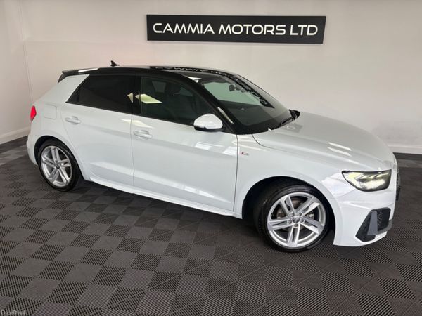Audi A1 Hatchback, Petrol, 2019, White