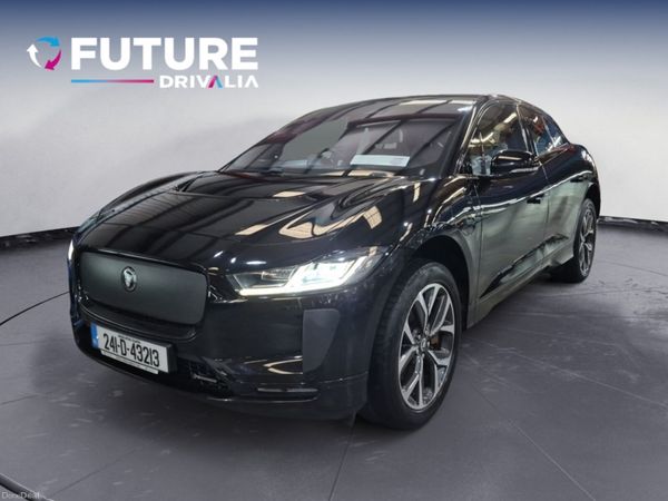 Jaguar I-Pace SUV, Electric, 2024, Black