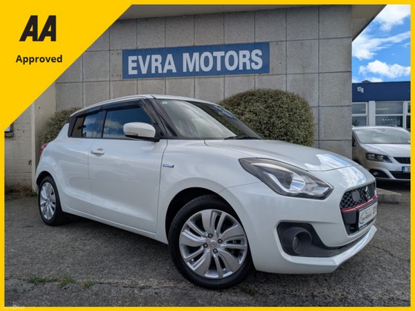 Suzuki Swift Hatchback, Petrol, 2019, White