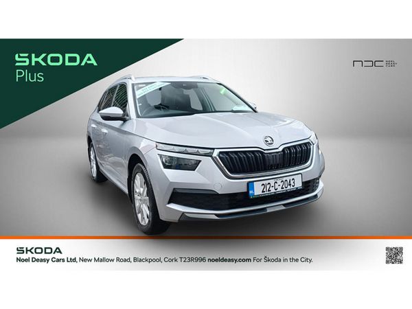 Skoda Kamiq Hatchback, Petrol, 2021, Silver