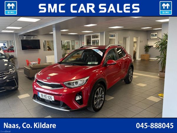 Kia Stonic SUV, Petrol, 2018, Red