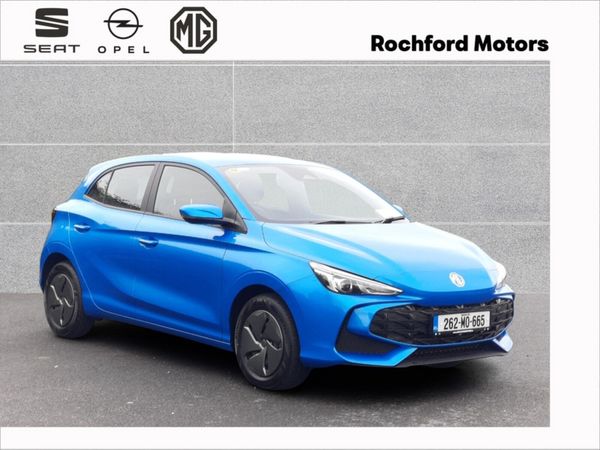 MG MG3 Hatchback, Petrol Hybrid, 2026, Blue